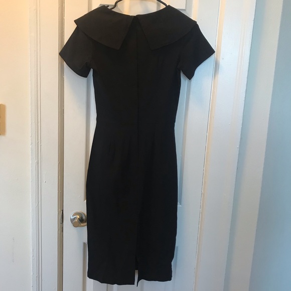 Tatyana Rita Dress in Black - Picture 2 of 5